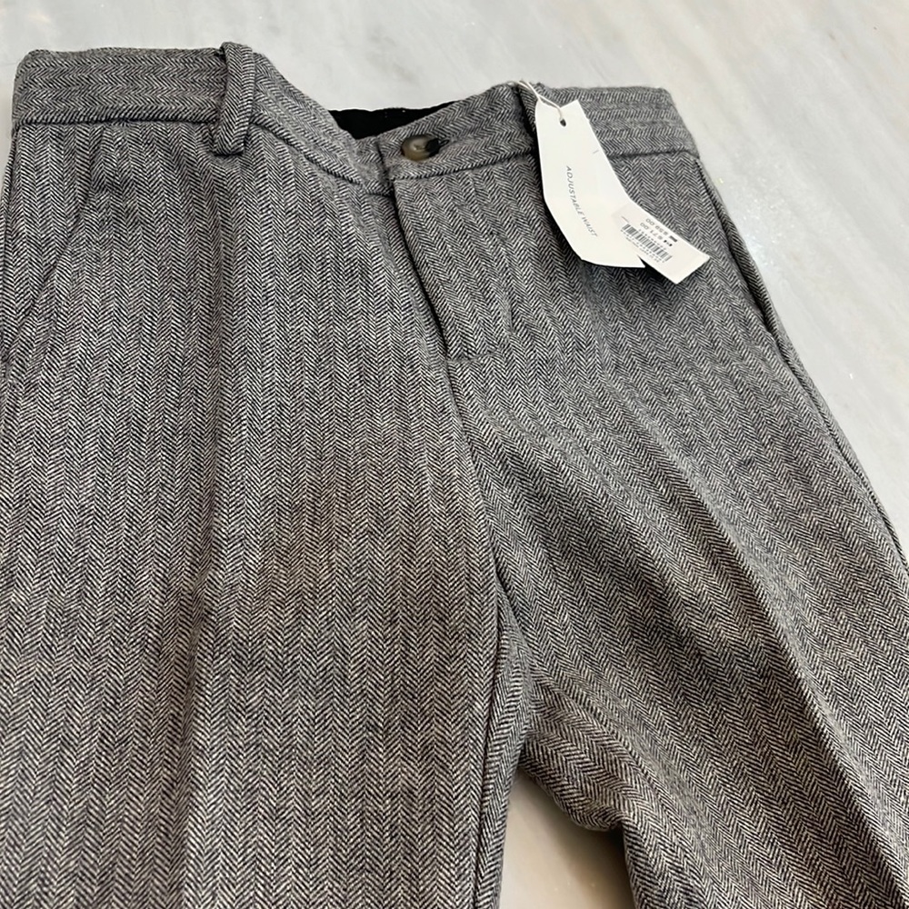 Janie and Jack herringbone pants size 7